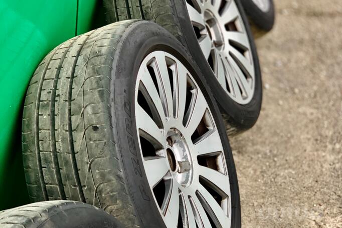 AUDI, light alloy