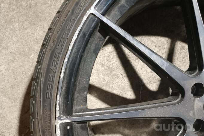 Vertini, light alloy