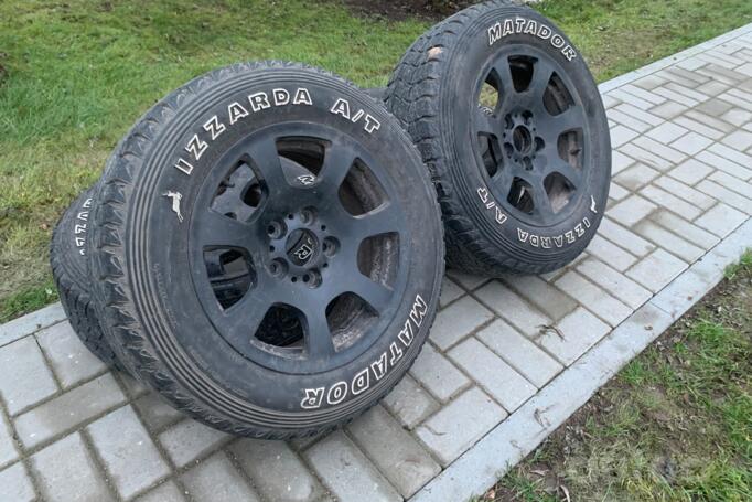 Bmw, light alloy