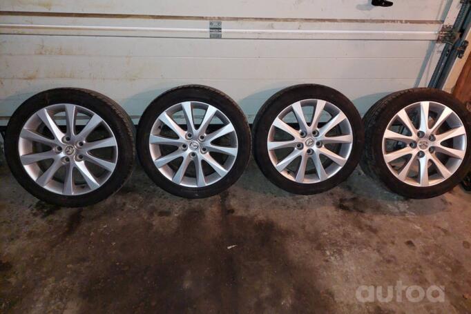 Mazda, light alloy
