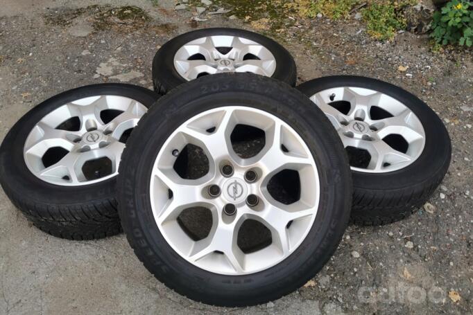 Opel, light alloy