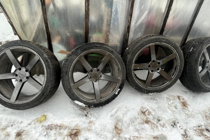 Vossen, light alloy