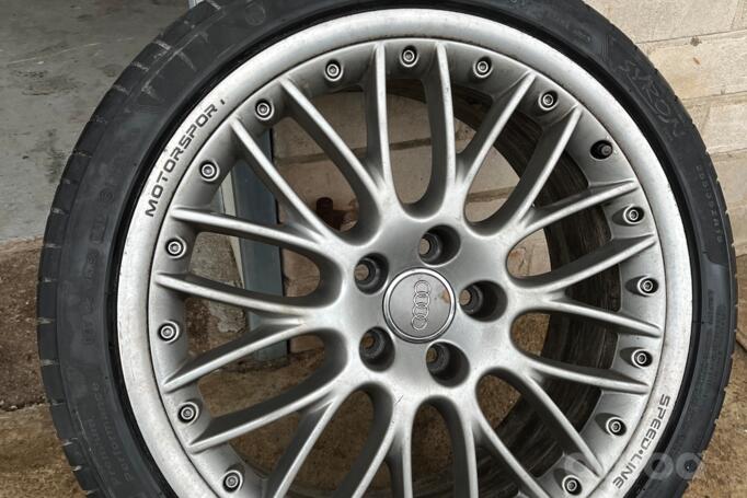 Audi, light alloy