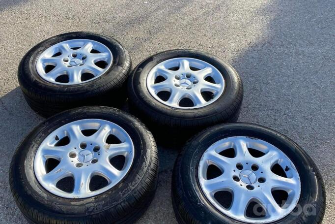 Mercedes, light alloy
