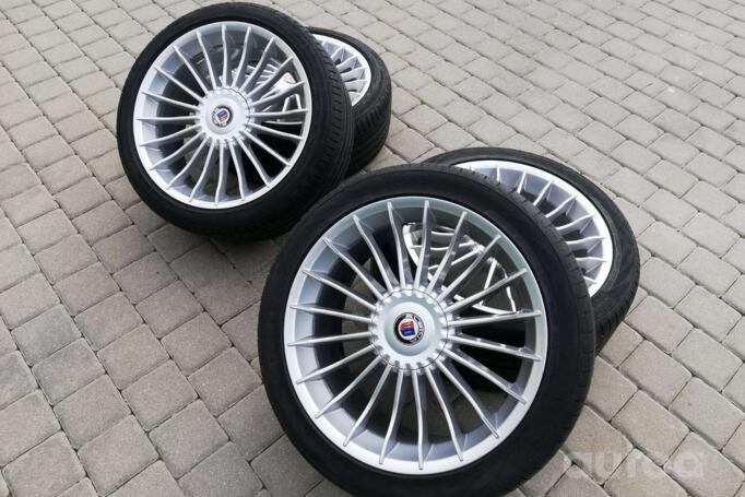 Alpina, light alloy