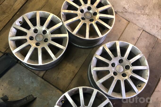 Audi, light alloy