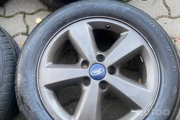 Ford, light alloy