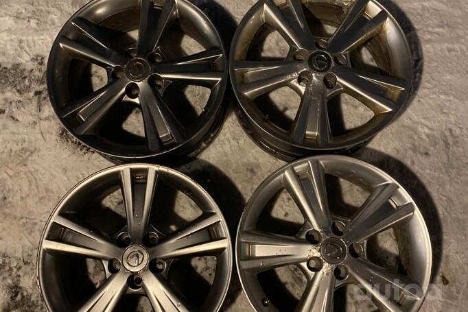 Lexus, light alloy