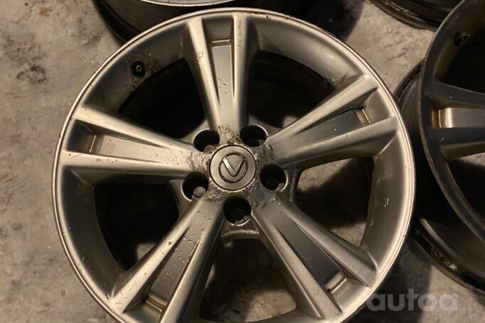 Lexus, light alloy