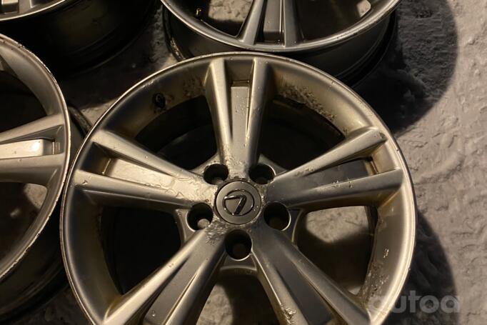 Lexus, light alloy