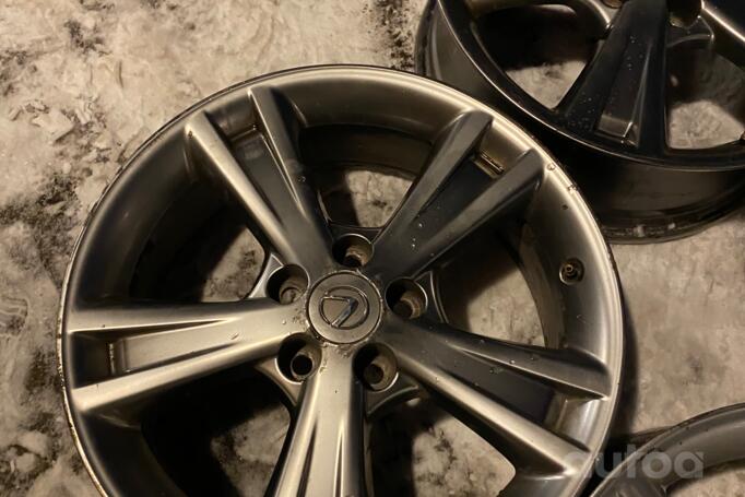Lexus, light alloy
