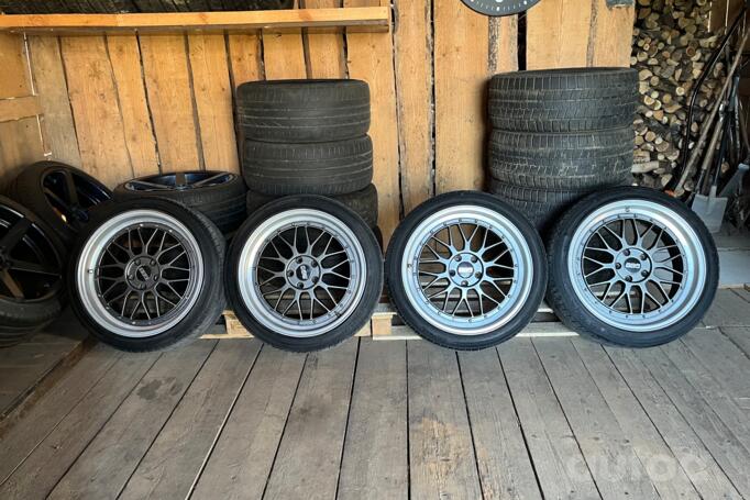 BBS, light alloy