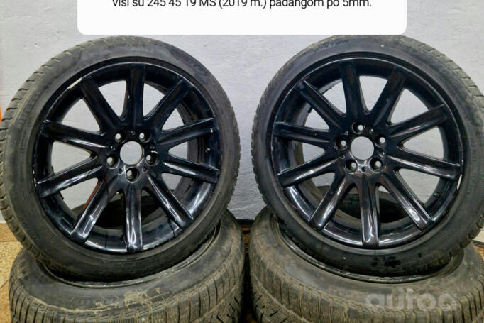 Bmw borbet, light alloy