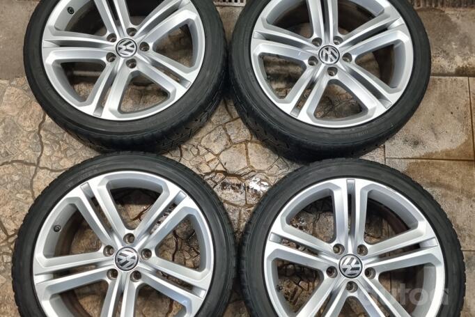 Vw R-line, light alloy