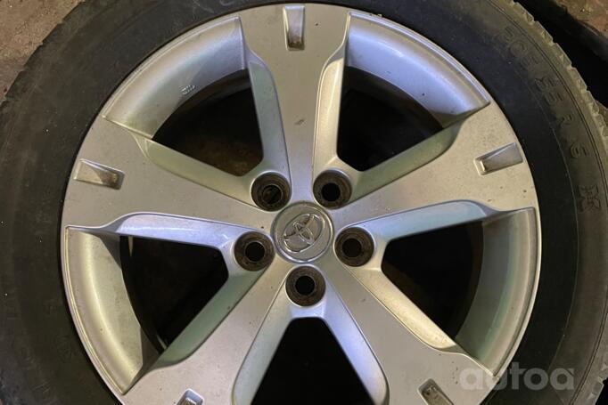 Toyota, light alloy
