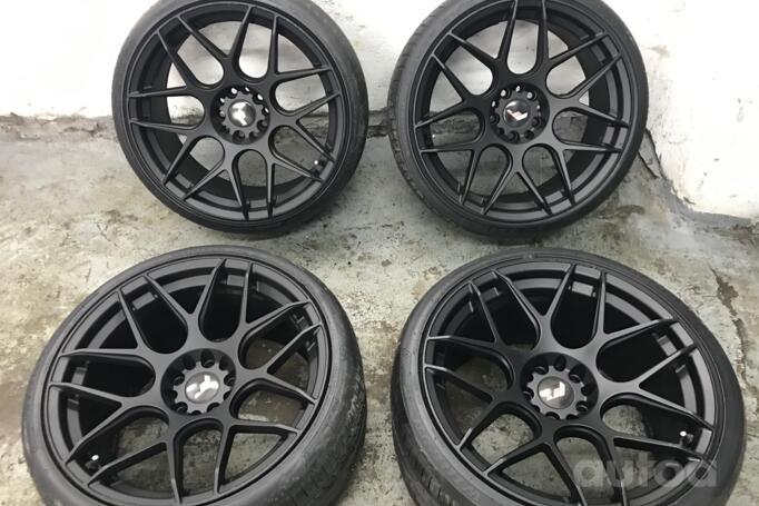 Japan Racing, light alloy