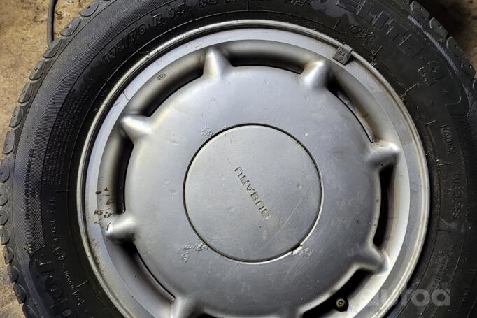Subaru, light alloy