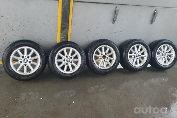 BMW, light alloy