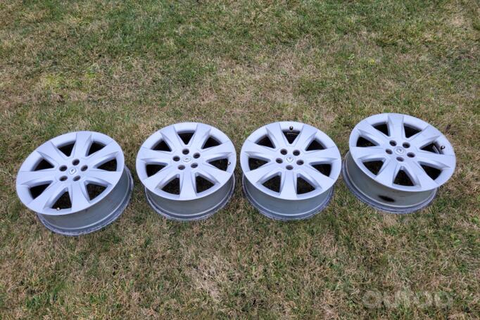 Renault, light alloy