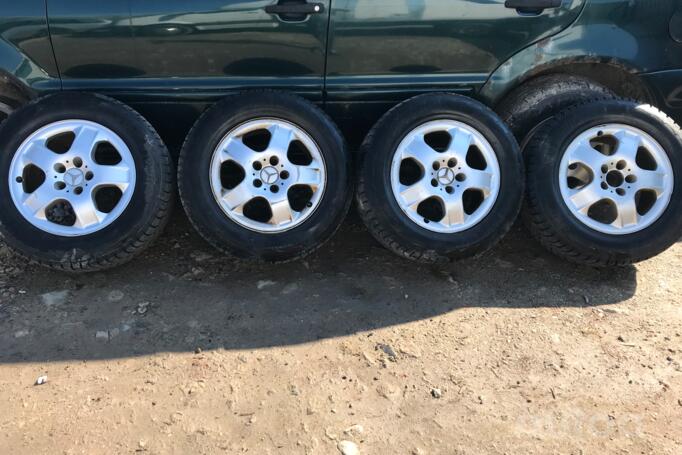 Mercedes, light alloy