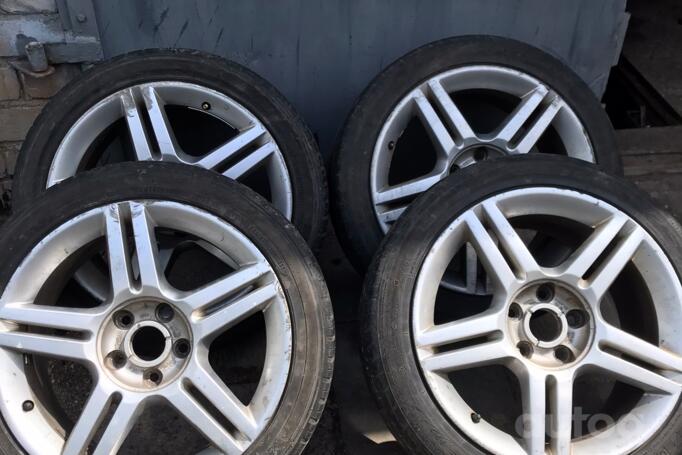 Audi, light alloy