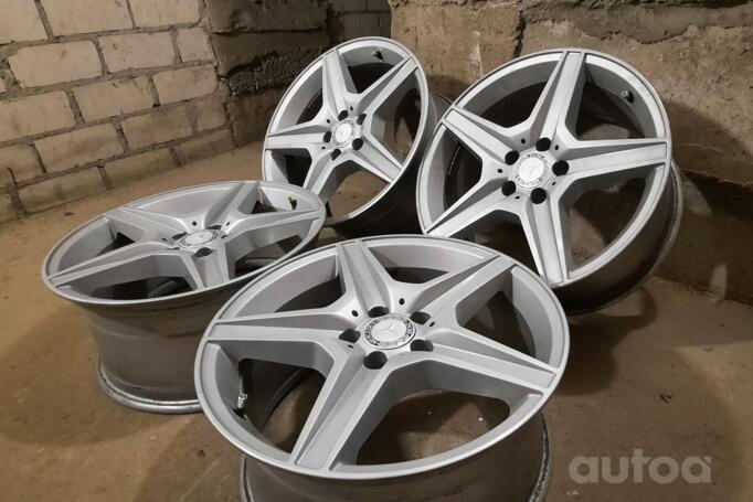 Mercedes - Benz, light alloy