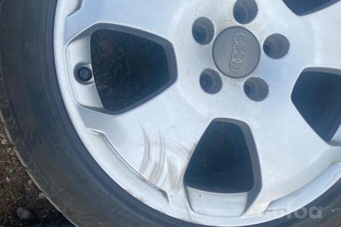 Audi orginalus ratlankiai, light alloy