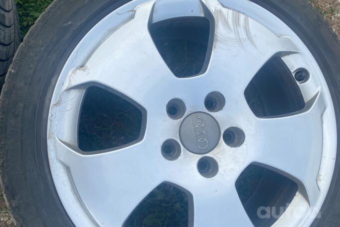 Audi orginalus ratlankiai, light alloy