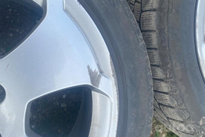 Audi orginalus ratlankiai, light alloy