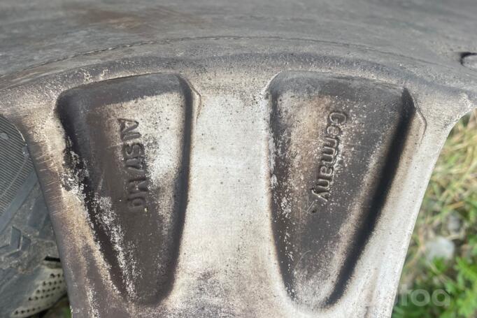 Audi orginalus ratlankiai, light alloy