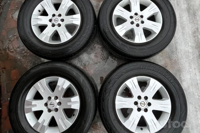Nissan, light alloy
