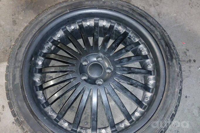 BMW X5 E70, light alloy