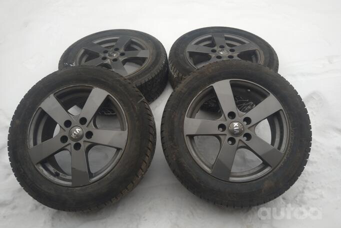 Kia, light alloy