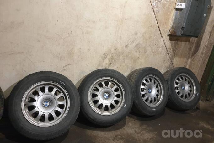 BMW, light alloy