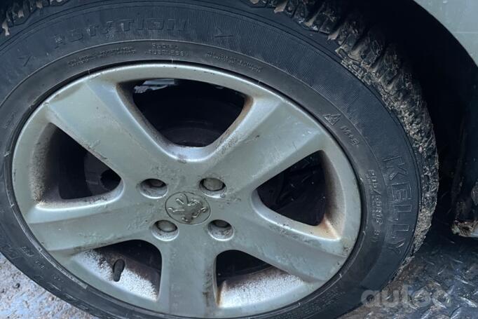 Peugeot, light alloy