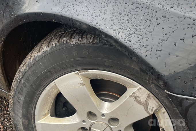 Mercedes, light alloy