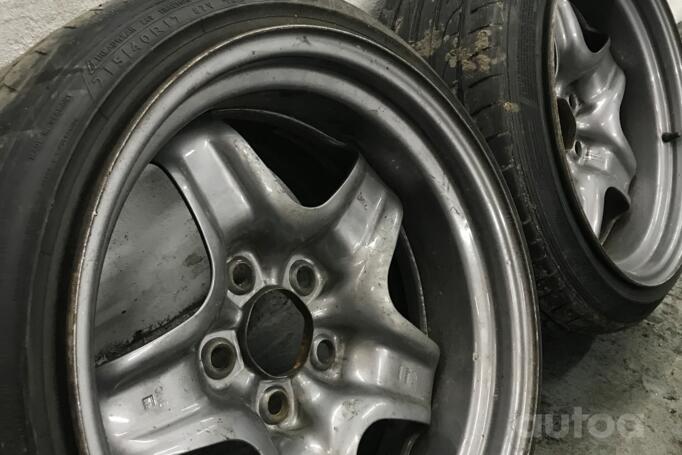 Bmw, light alloy
