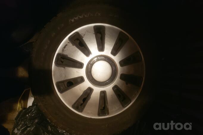 Opel, stamped steel