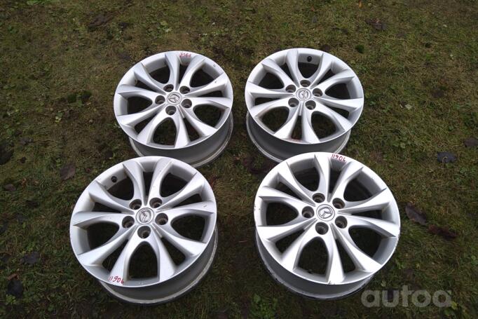 Mazda, light alloy