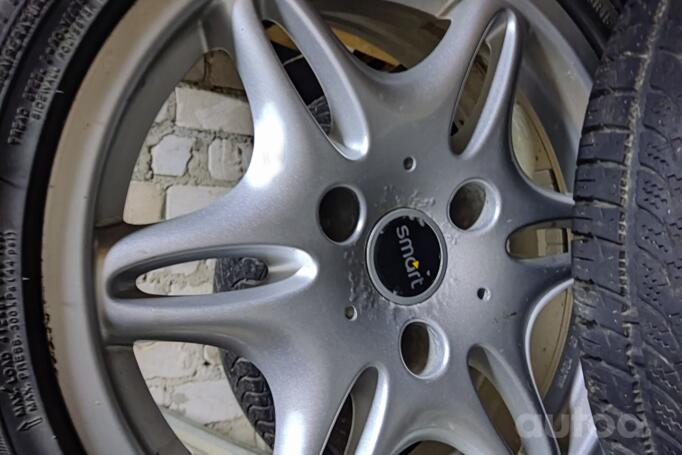 Smart, light alloy