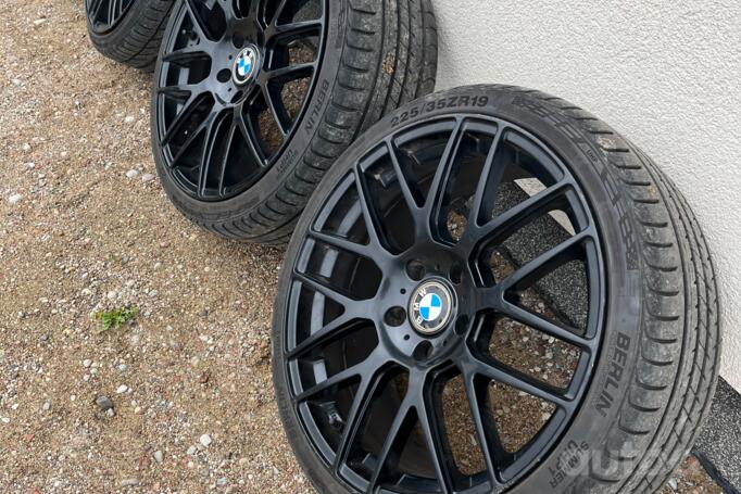 BMW, light alloy