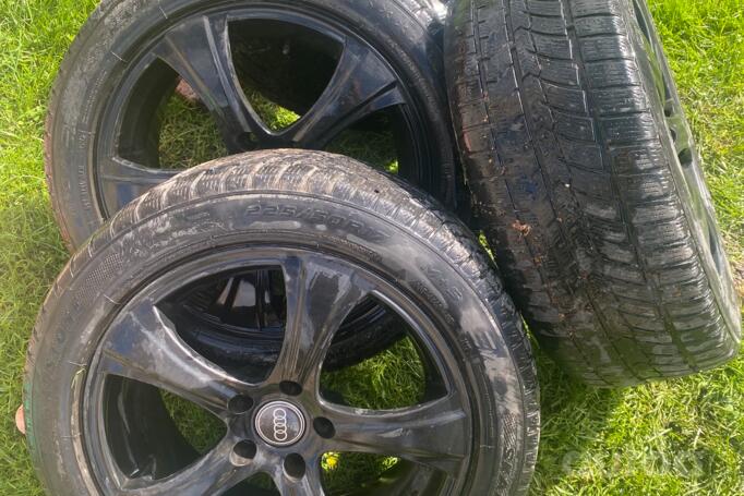 Audi, light alloy