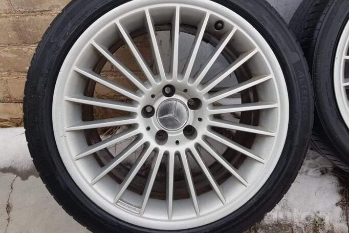 Mercedes, light alloy