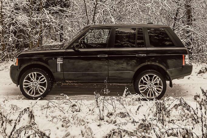 Land Rover, light alloy