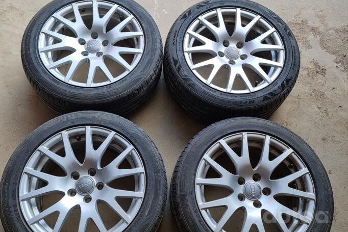 Audi, light alloy