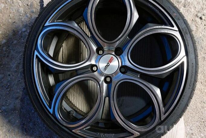 Motec, light alloy