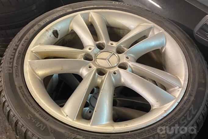 Mercedes benz, light alloy