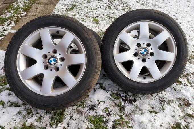 BMW, light alloy