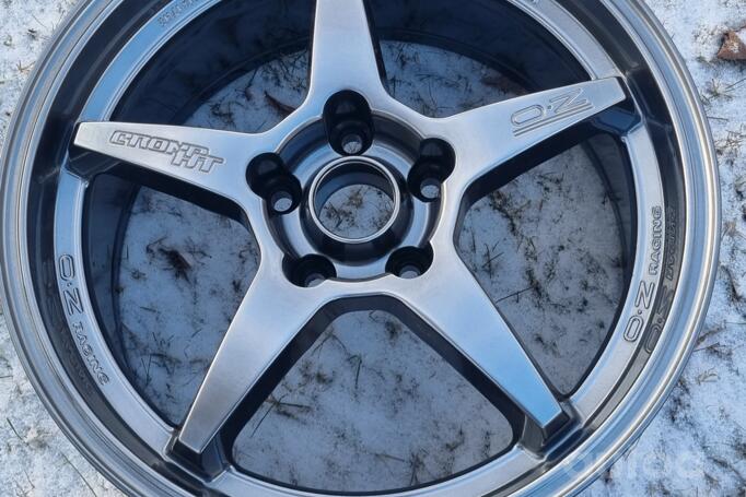 O.Z. wheels, light alloy