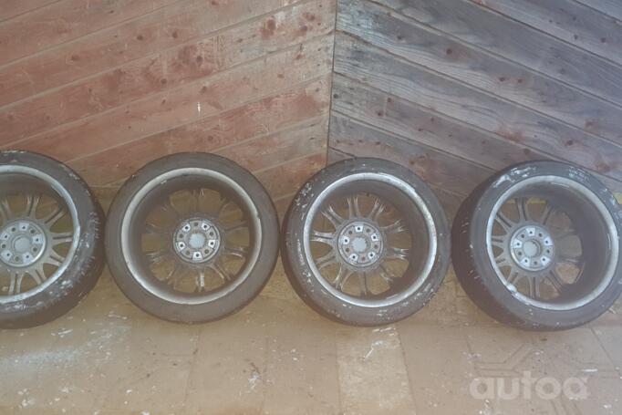 BMW, light alloy